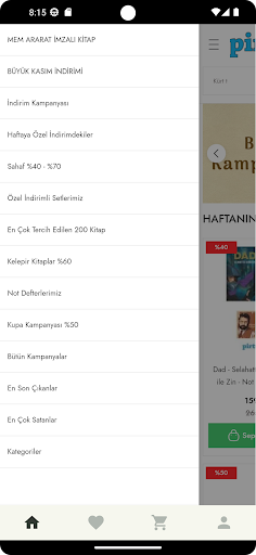 Android application Pirtukakurdi.com screenshort