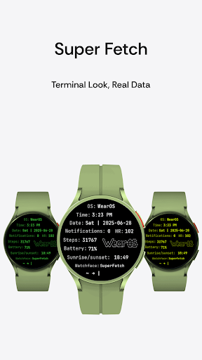 App preview