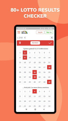 Kindlotto - lottery results Screenshot 4 - AppWisp.com