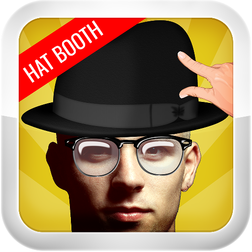 Hat Booth:Funny your photo  Icon