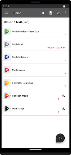 Class 10th math important Q&A Screenshot 2 - AppWisp.com