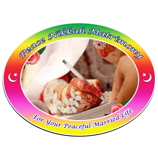 PEACE NIKKAH logo
