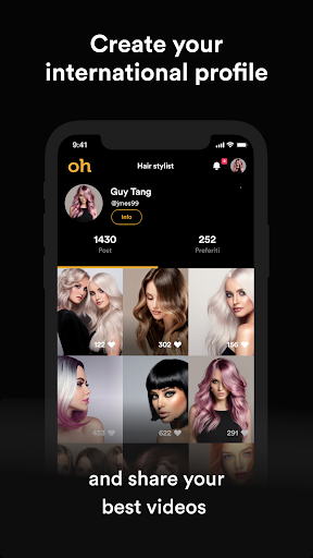 OnHair Screen 2