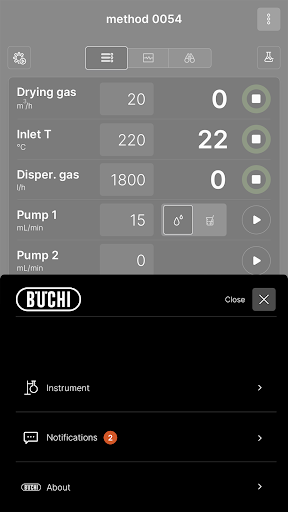 Flux Remote S-300 Screen 3