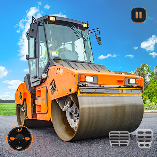 City Road Construction Games Road Building Games