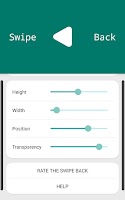 screenshot of Swipe Back