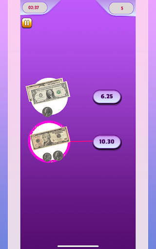 Mathletix Money Screen 3