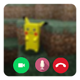 Video Call Pixelmon Prank icon
