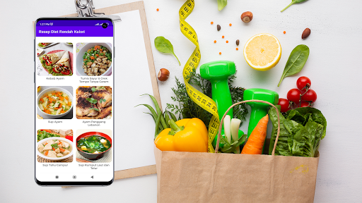 Resep Diet Rendah Kalori Screen 3