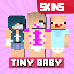 Icon image Tiny Baby Skins for MCPE