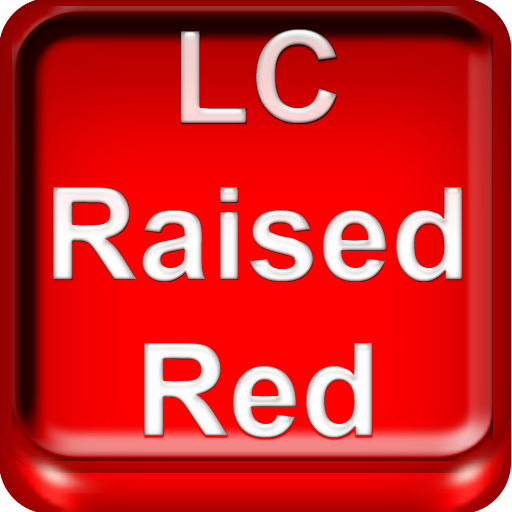 LC Raised Red Theme logo