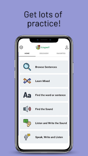 LinguaY: Learn Languages! Screen 2