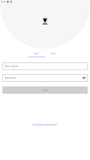 Android application Inspire screenshort