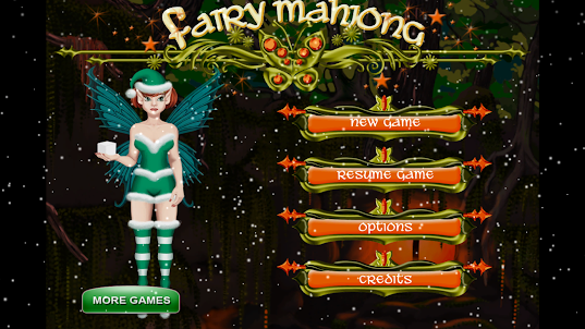 Fairy Mahjong CHRISTMAS majong