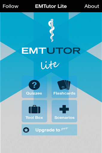 Android application EMT Tutor Lite - EMS Scenarios screenshort