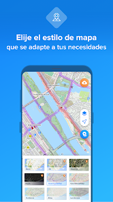 Captura de Pantalla 5 Bikemap: Rutas en bici y GPS android