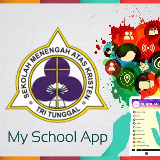 School App SMA Kristen Tritung  Icon