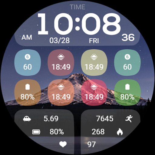 Massif Component ZKin Watch screenshot 6