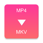 Cover Image of डाउनलोड MP4 to MKV Converter  APK