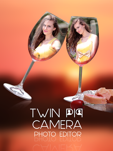 Android application PIP Camera Photo Editor screenshort