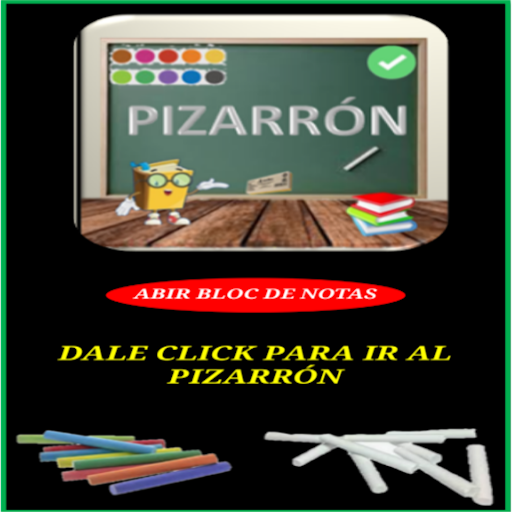 Android application PIZARRÓN CALCULADORA Y NOTAS screenshort