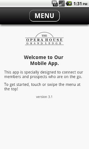 Android application GL Opera House screenshort