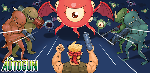 Mr Autogun Auto-Shooting Game