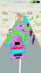 Bus Stack: Running Game 3D  screenshots 1