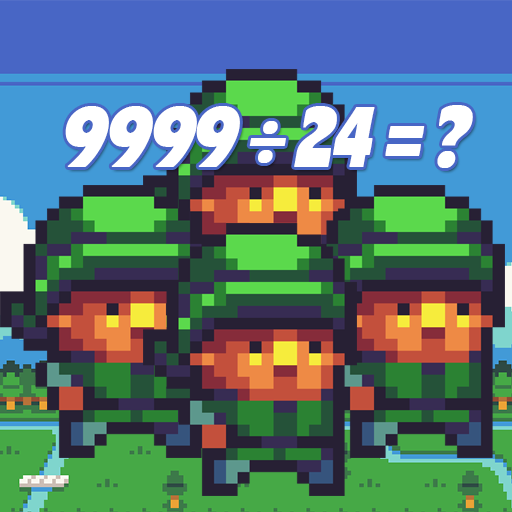 Division soldier & math quest logo