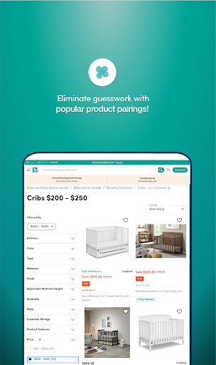 Screenshot of buybuy BABY