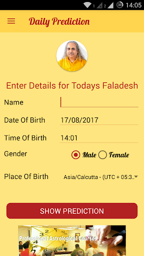 Daily Horoscope Prediction by Screen 2