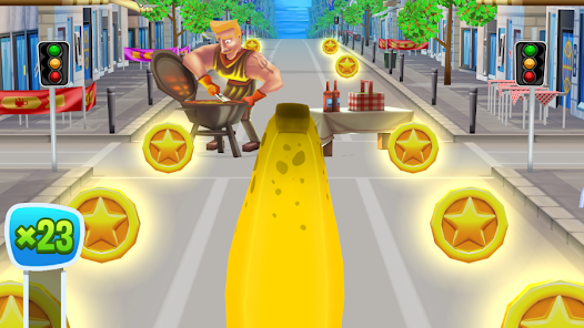 Angry Gran Run – Running Game Mod APK 2.26.1 (Unlimited money) Gallery 6