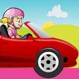 Princess Car Racing icon