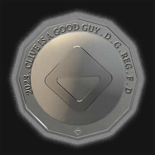 Live by the Spin logo