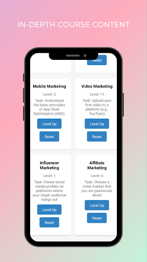 MarketMaster: Learn Marketing Screen 3