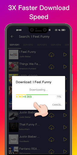 Mp3 Music Download @Downloader Screen 3