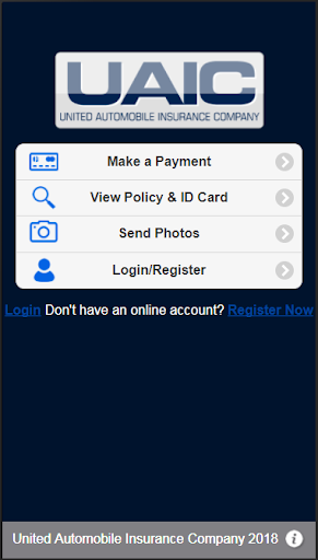 Android application United Automobile Insurance Co screenshort