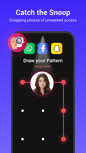 App lock - Password Lock App Screen 3