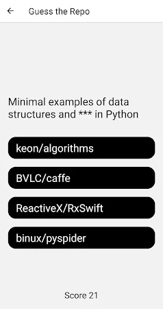 Game screenshot Guess the Repo hack