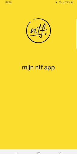 Android application ntf dashboard screenshort