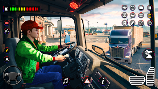 Ultimate Trucking World Screen 2