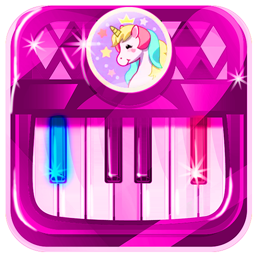 Unicorn Piano  Icon