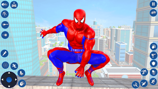 Spider Rope Hero: Spider Games 2