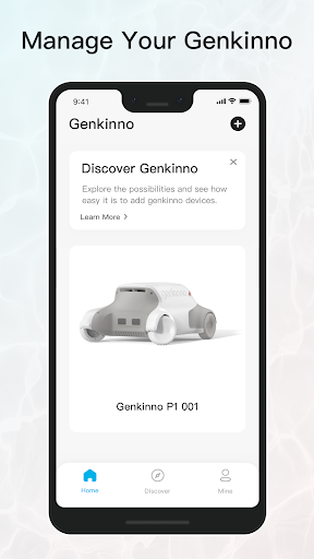 Android application Genkinno screenshort