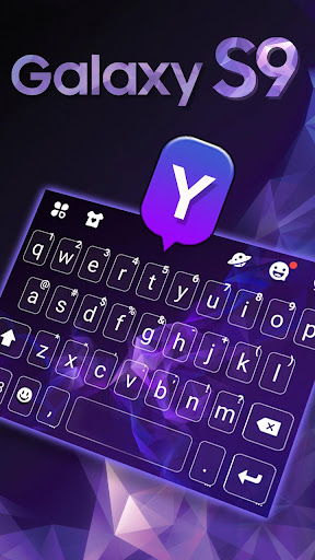 Galaxy S9 Keyboard Theme Screenshot 2 - AppWisp.com