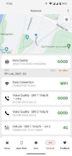 nSpire Mobile Screen 2