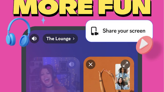 Discord MOD APK v223.15 Stable (Premium/All Devices) Gallery 2