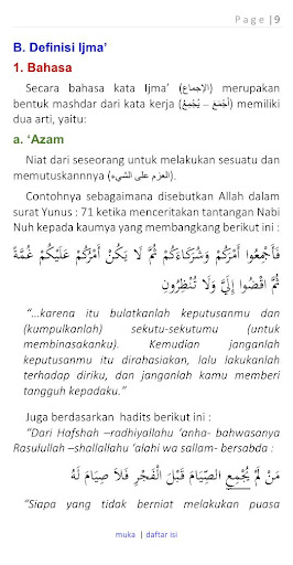 Ijma’ Sebagai Dalil Syar’i Ke3 Screen 3