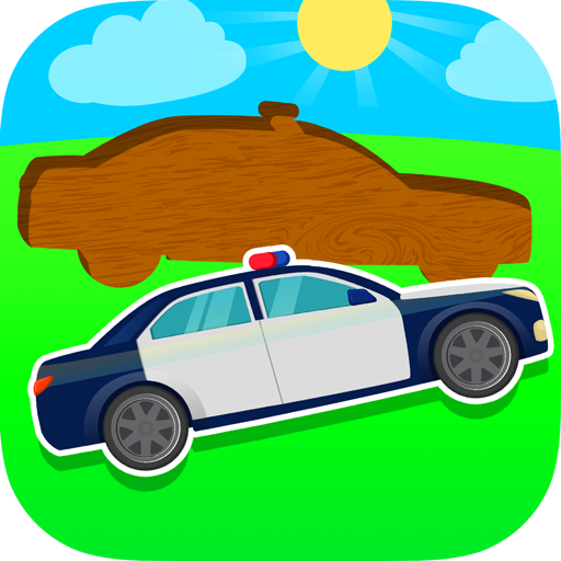 Police Car Puzzle for Baby  Icon