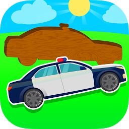 Icon image Police Car Puzzle for Baby